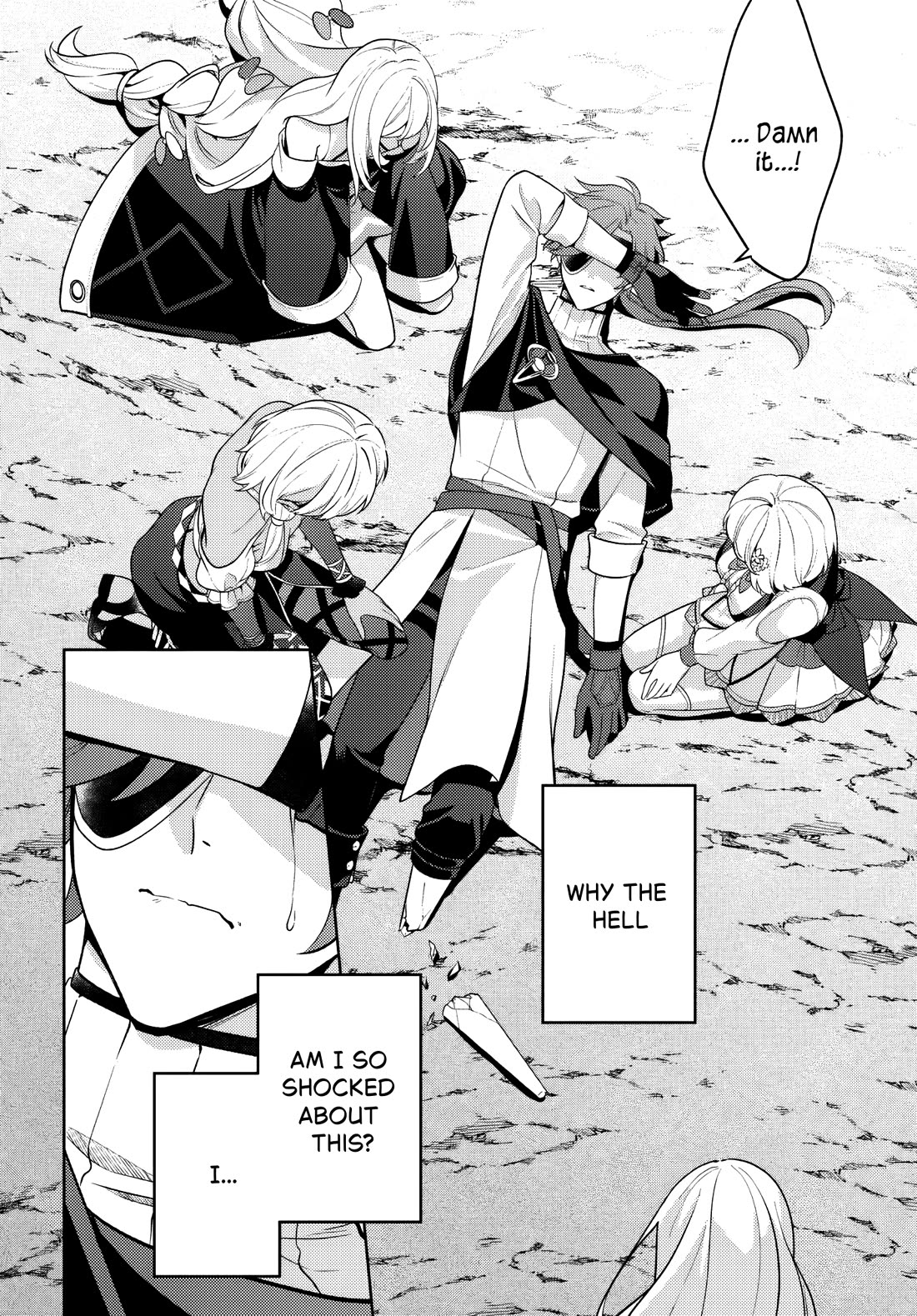 After a Desperate Struggle to Avoid Annihilation, My Party Became Unwell chapter 5 page 16