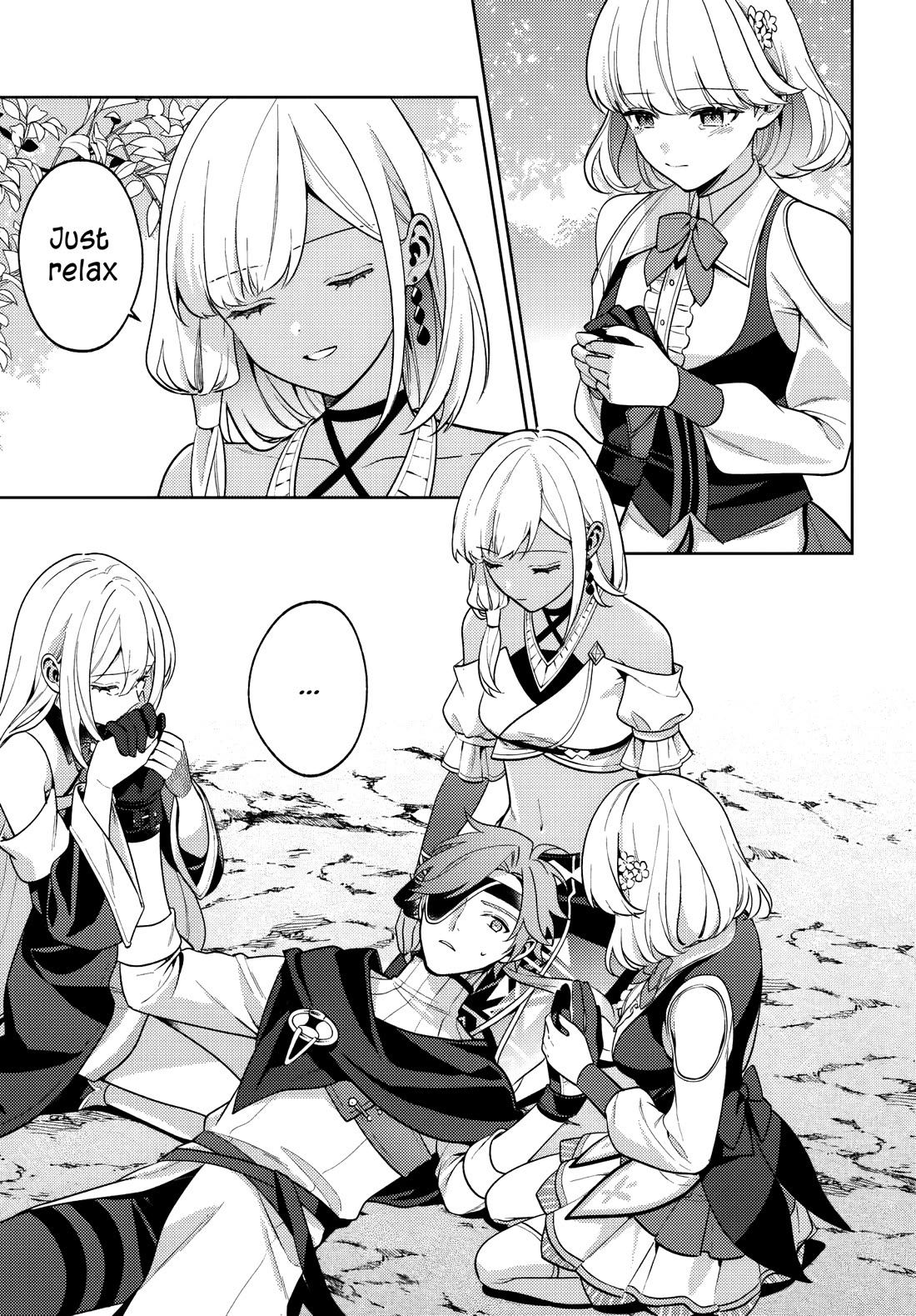 After a Desperate Struggle to Avoid Annihilation, My Party Became Unwell chapter 5 page 19