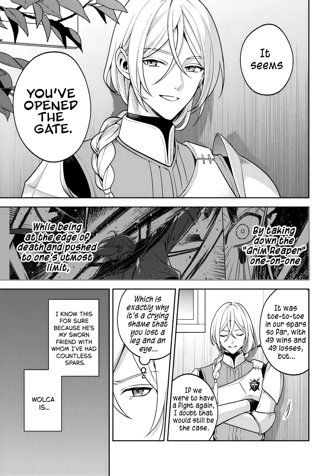 After a Desperate Struggle to Avoid Annihilation, My Party Became Unwell chapter 5 page 21