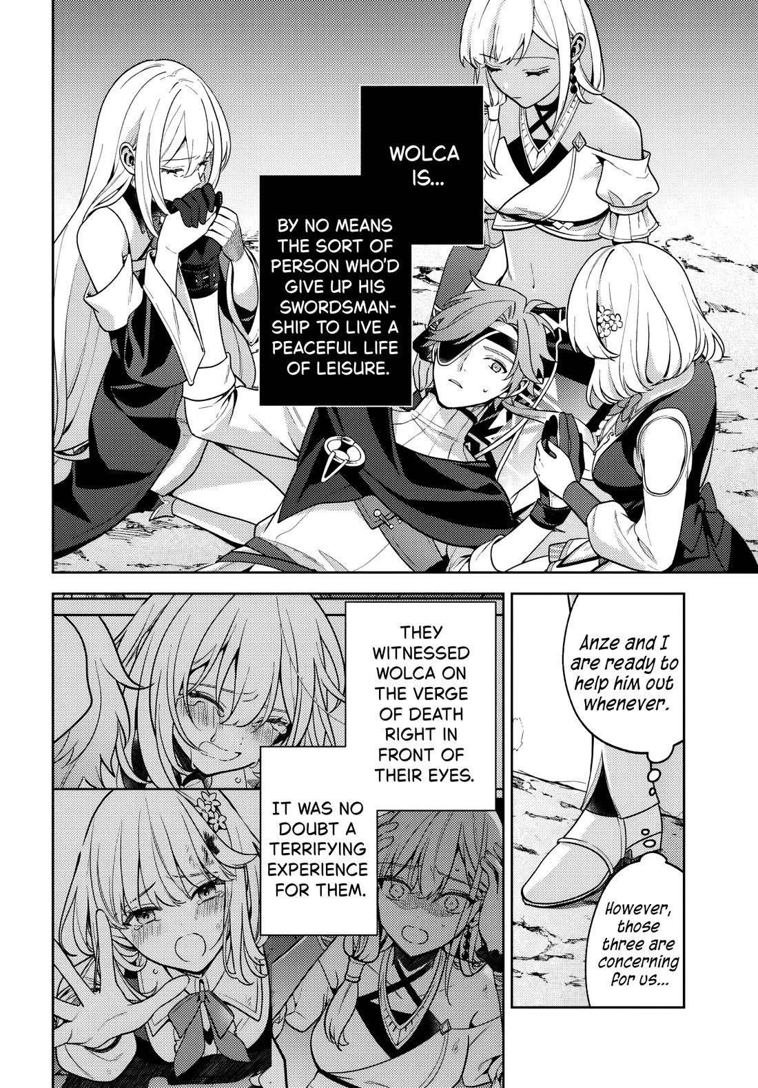 After a Desperate Struggle to Avoid Annihilation, My Party Became Unwell chapter 5 page 22