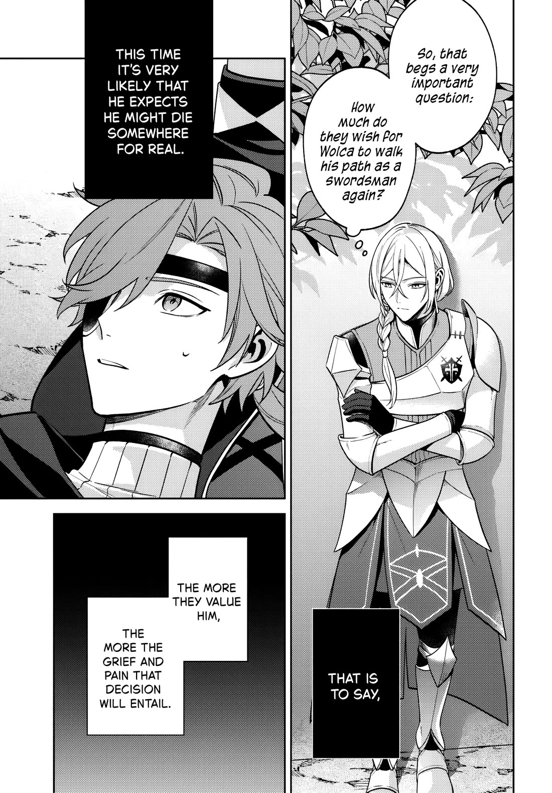 After a Desperate Struggle to Avoid Annihilation, My Party Became Unwell chapter 5 page 23