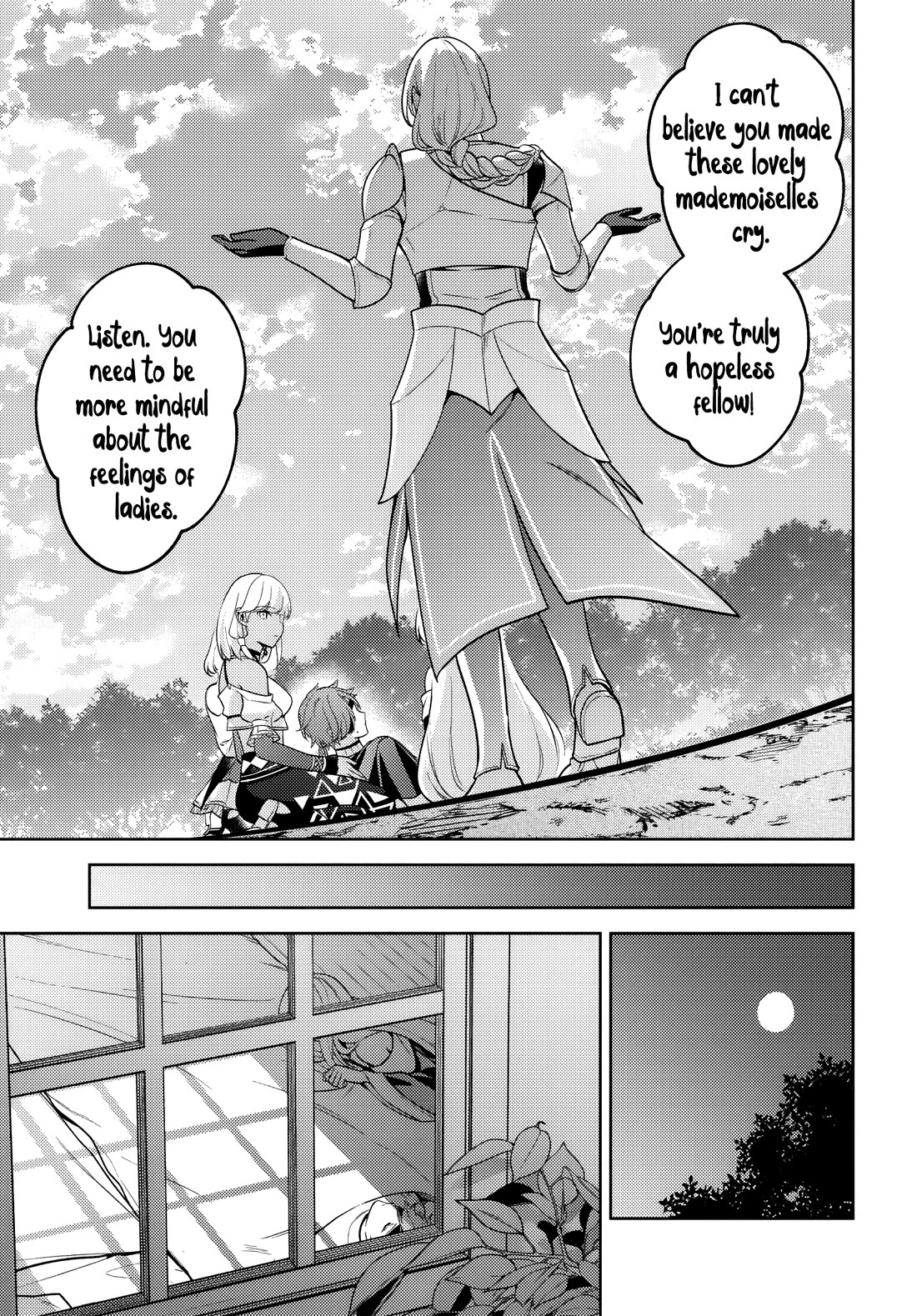 After a Desperate Struggle to Avoid Annihilation, My Party Became Unwell chapter 5 page 25