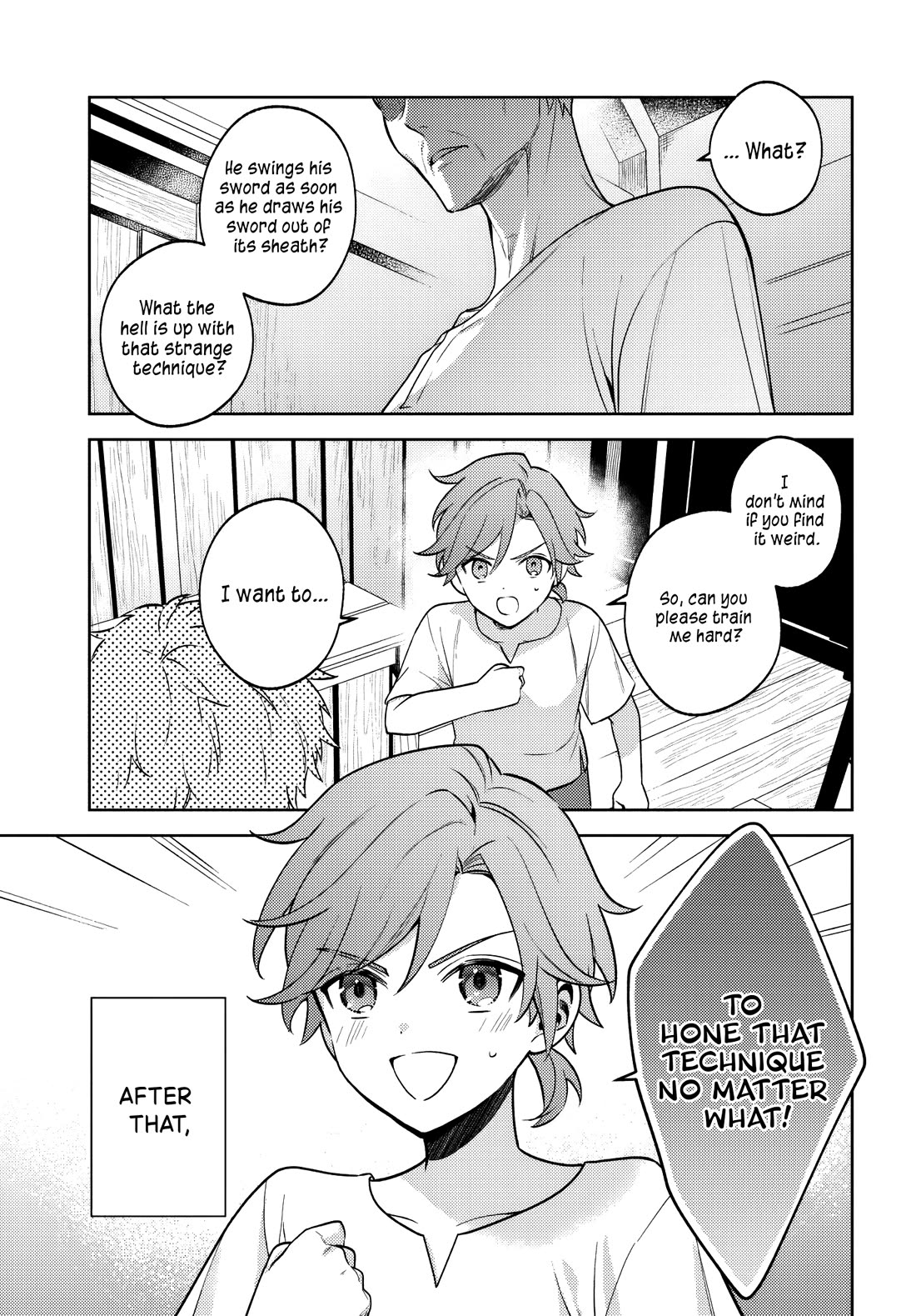 After a Desperate Struggle to Avoid Annihilation, My Party Became Unwell chapter 5 page 4