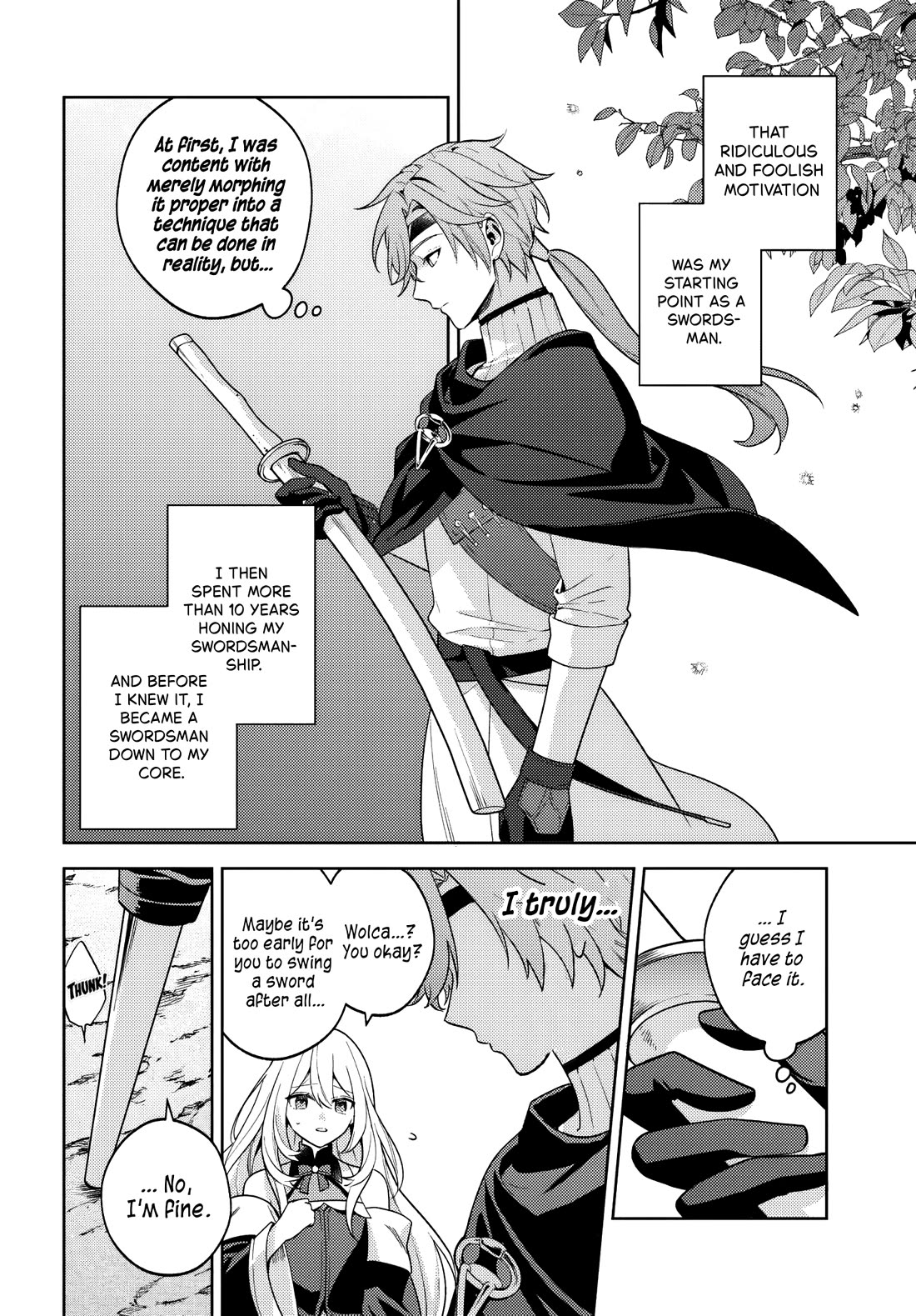 After a Desperate Struggle to Avoid Annihilation, My Party Became Unwell chapter 5 page 5