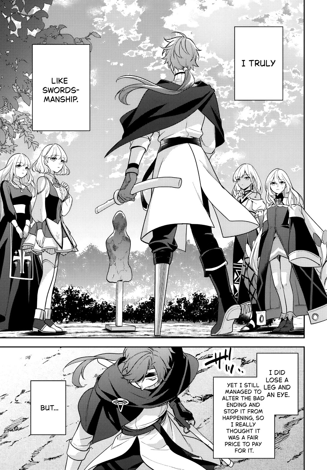 After a Desperate Struggle to Avoid Annihilation, My Party Became Unwell chapter 5 page 6