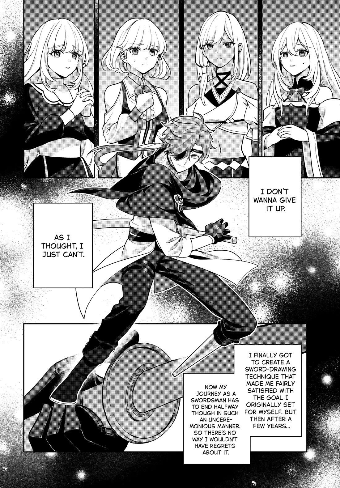 After a Desperate Struggle to Avoid Annihilation, My Party Became Unwell chapter 5 page 7