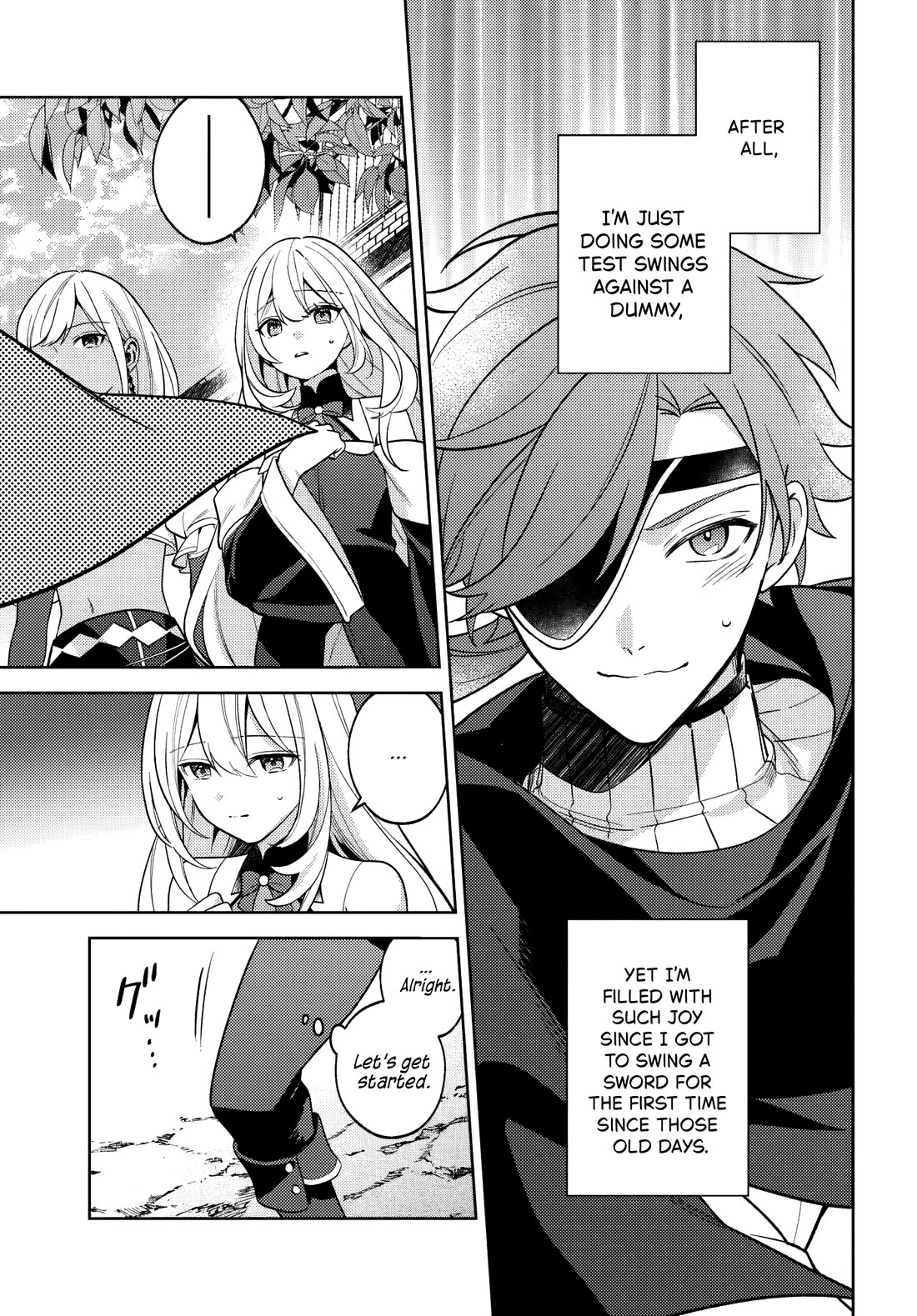 After a Desperate Struggle to Avoid Annihilation, My Party Became Unwell chapter 5 page 8