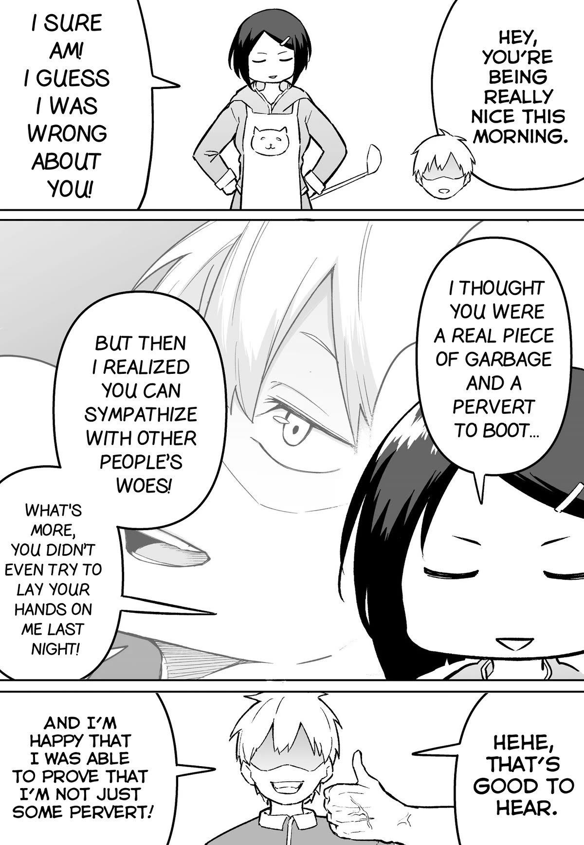 After Beating a Noob in an FPS, He Wanted to Fight Me in Real Life LOL chapter 12 page 2