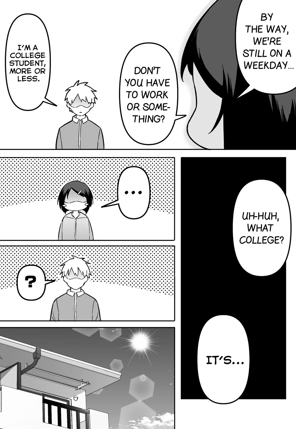 After Beating a Noob in an FPS, He Wanted to Fight Me in Real Life LOL chapter 13 page 3