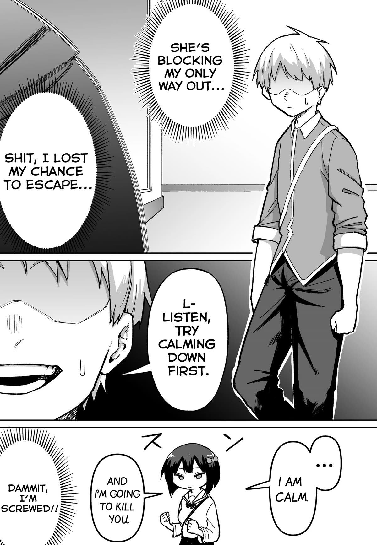 After Beating a Noob in an FPS, He Wanted to Fight Me in Real Life LOL chapter 17 page 2