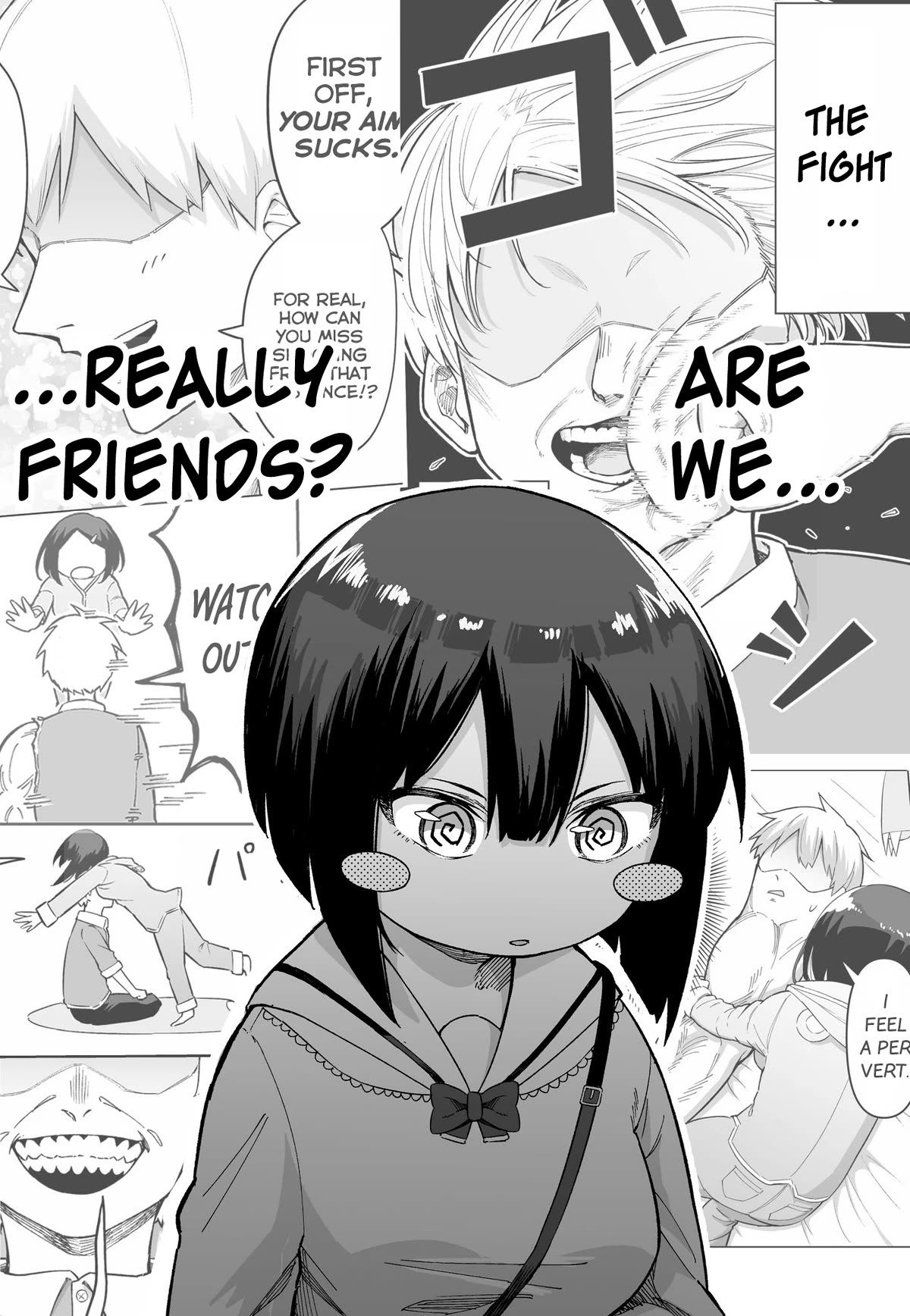 After Beating a Noob in an FPS, He Wanted to Fight Me in Real Life LOL chapter 17 page 4