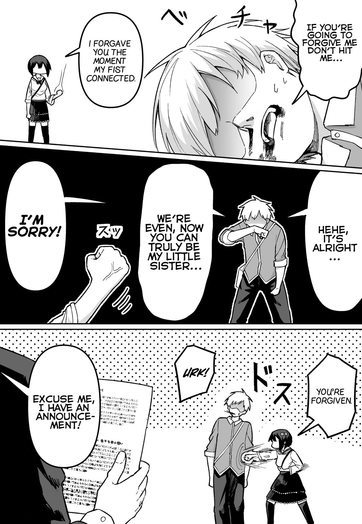 After Beating a Noob in an FPS, He Wanted to Fight Me in Real Life LOL chapter 18 page 2