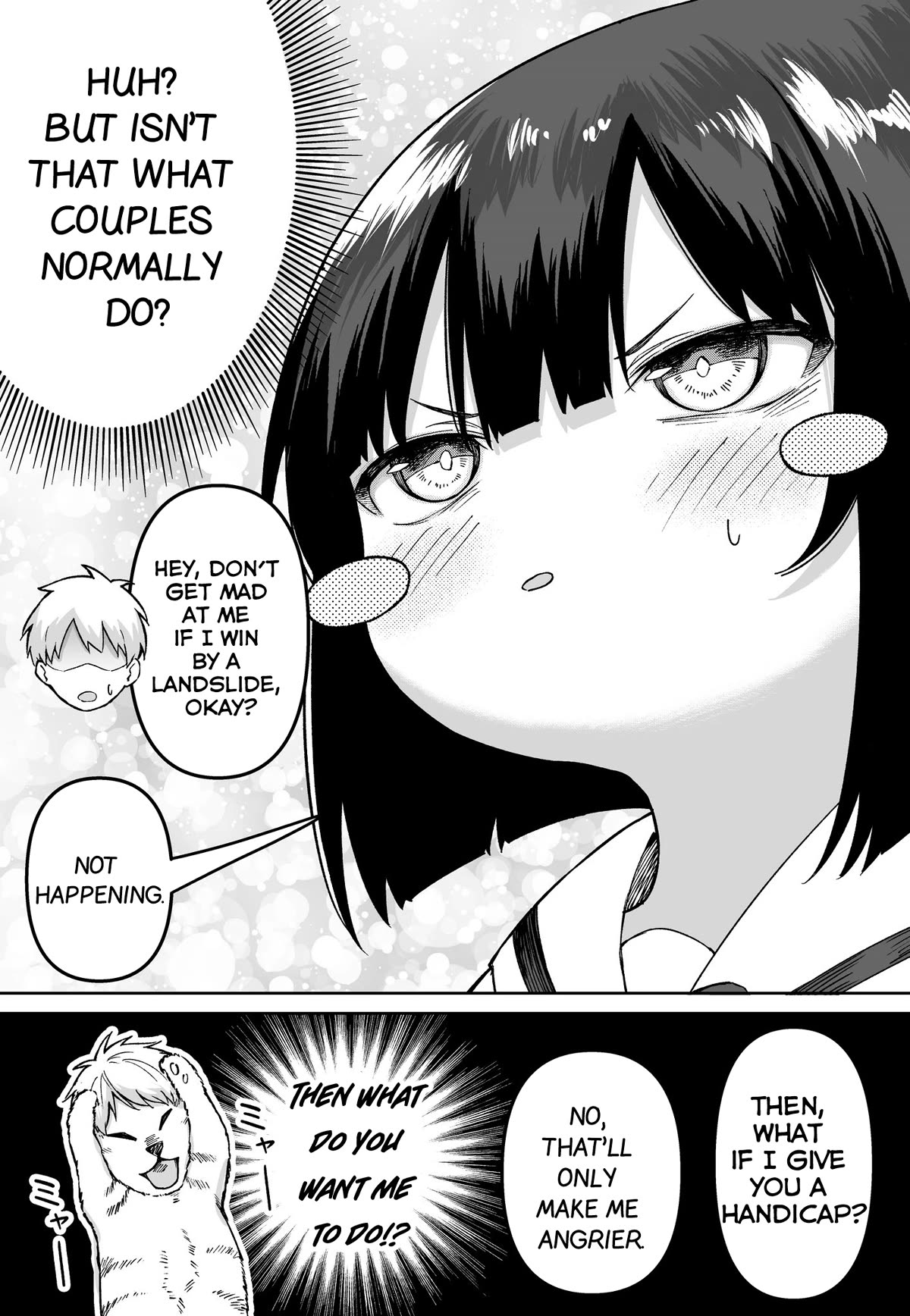 After Beating a Noob in an FPS, He Wanted to Fight Me in Real Life LOL chapter 23 page 4