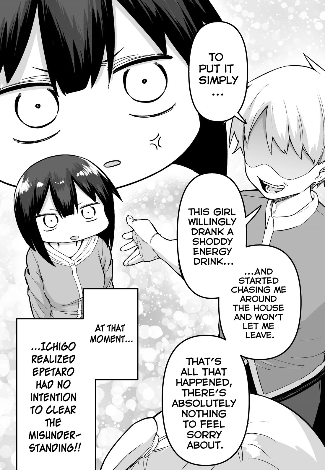 After Beating a Noob in an FPS, He Wanted to Fight Me in Real Life LOL chapter 34 page 4