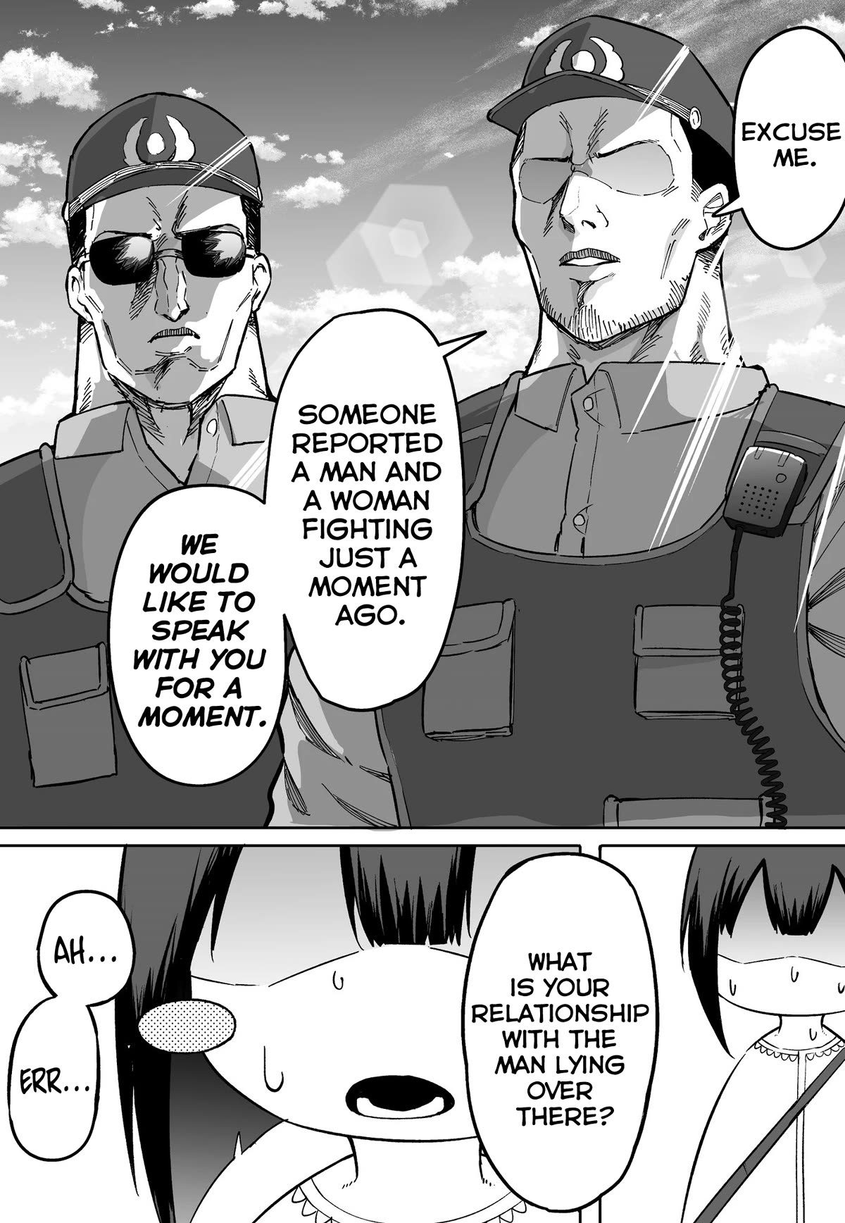 After Beating a Noob in an FPS, He Wanted to Fight Me in Real Life LOL chapter 6 page 3