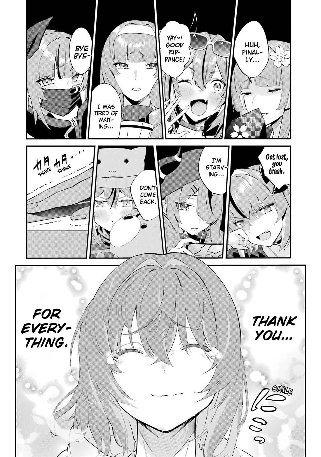 After Being Banished from the Celebrity Family I Supported Behind the Scenes, All I Want Is to Enjoy a Normal Life. chapter 1 page 21