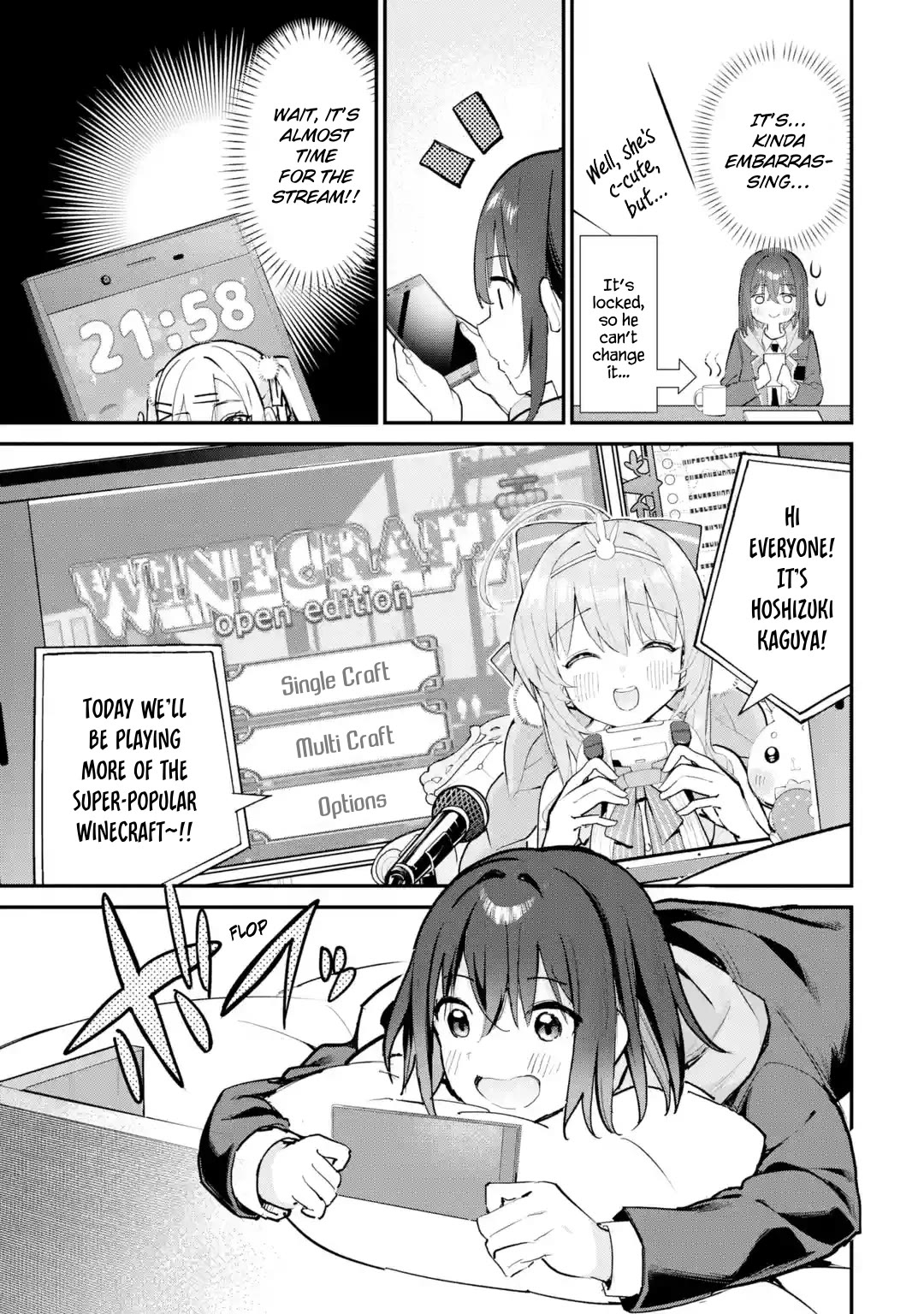 After Being Banished from the Celebrity Family I Supported Behind the Scenes, All I Want Is to Enjoy a Normal Life. chapter 14 page 7