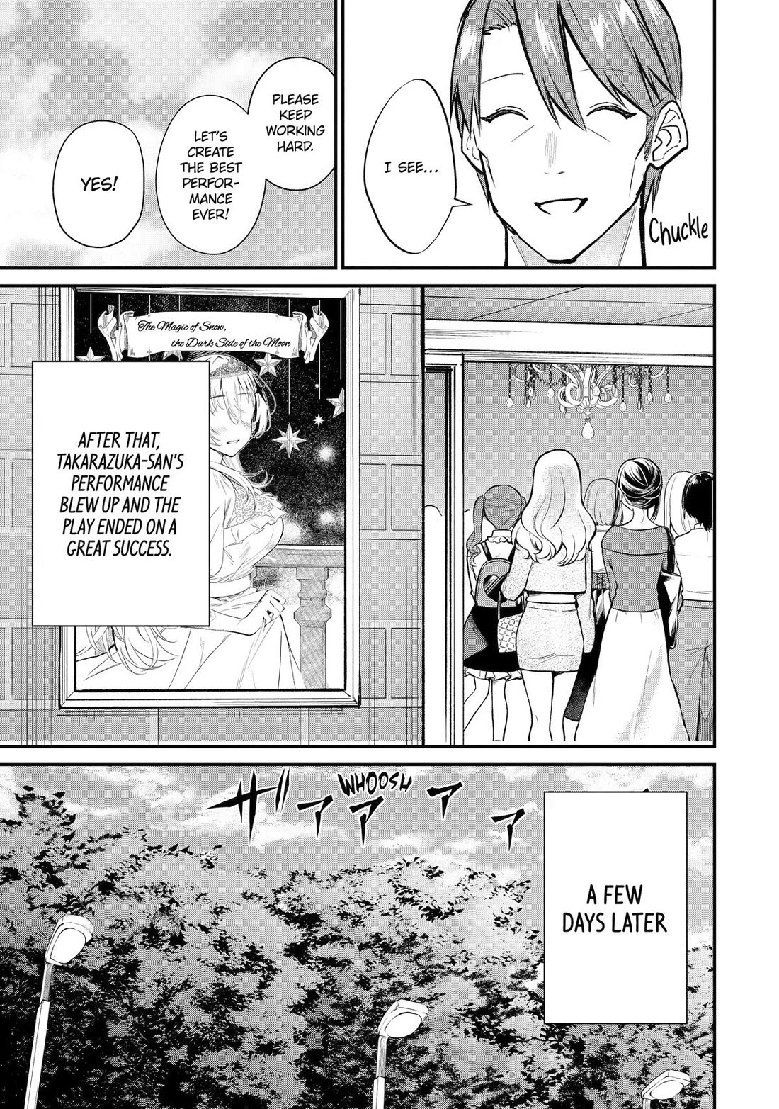 After Being Banished from the Celebrity Family I Supported Behind the Scenes, All I Want Is to Enjoy a Normal Life. chapter 21 page 21