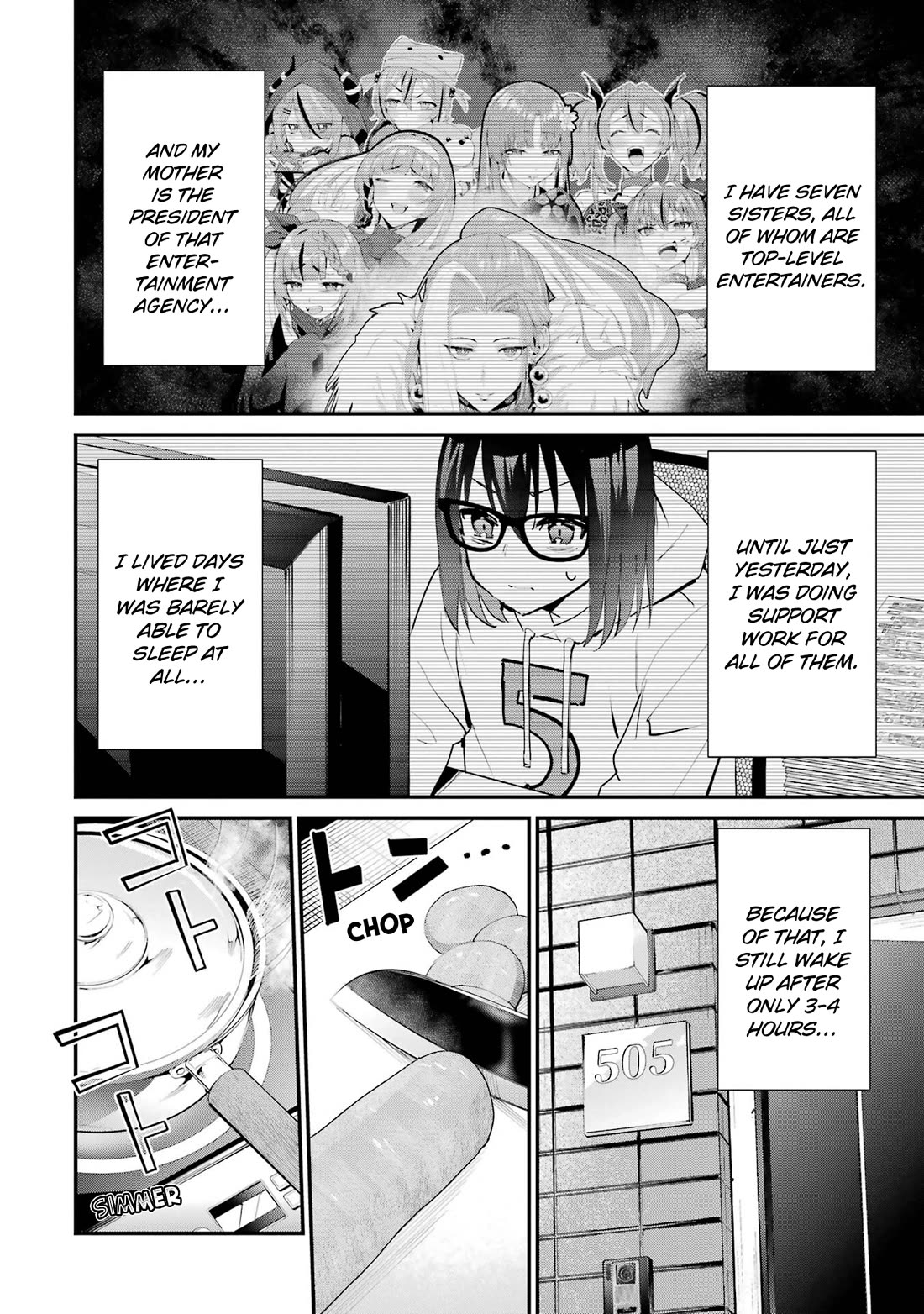 After Being Banished from the Celebrity Family I Supported Behind the Scenes, All I Want Is to Enjoy a Normal Life. chapter 6 page 6