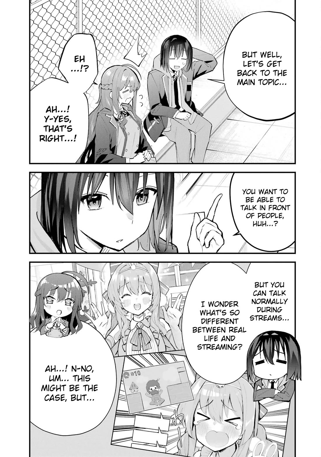 After Being Banished from the Celebrity Family I Supported Behind the Scenes, All I Want Is to Enjoy a Normal Life. chapter 7 page 21