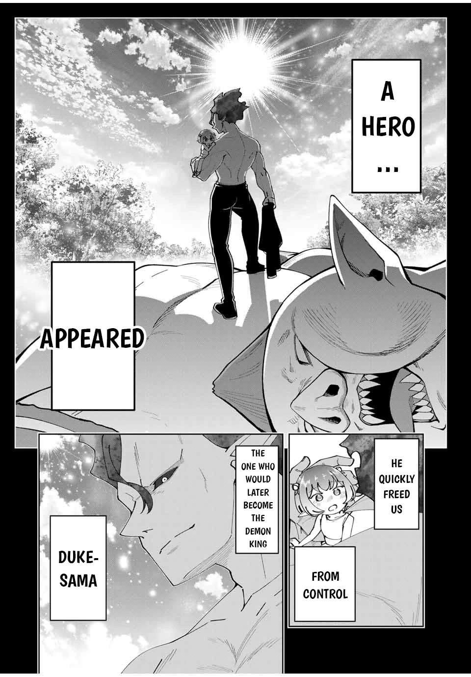 After Being Called a Hero: The Unrivaled Man Starts a Family chapter 71 page 13