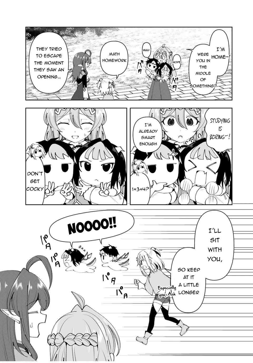 After Being Called a Hero: The Unrivaled Man Starts a Family chapter 80 page 10