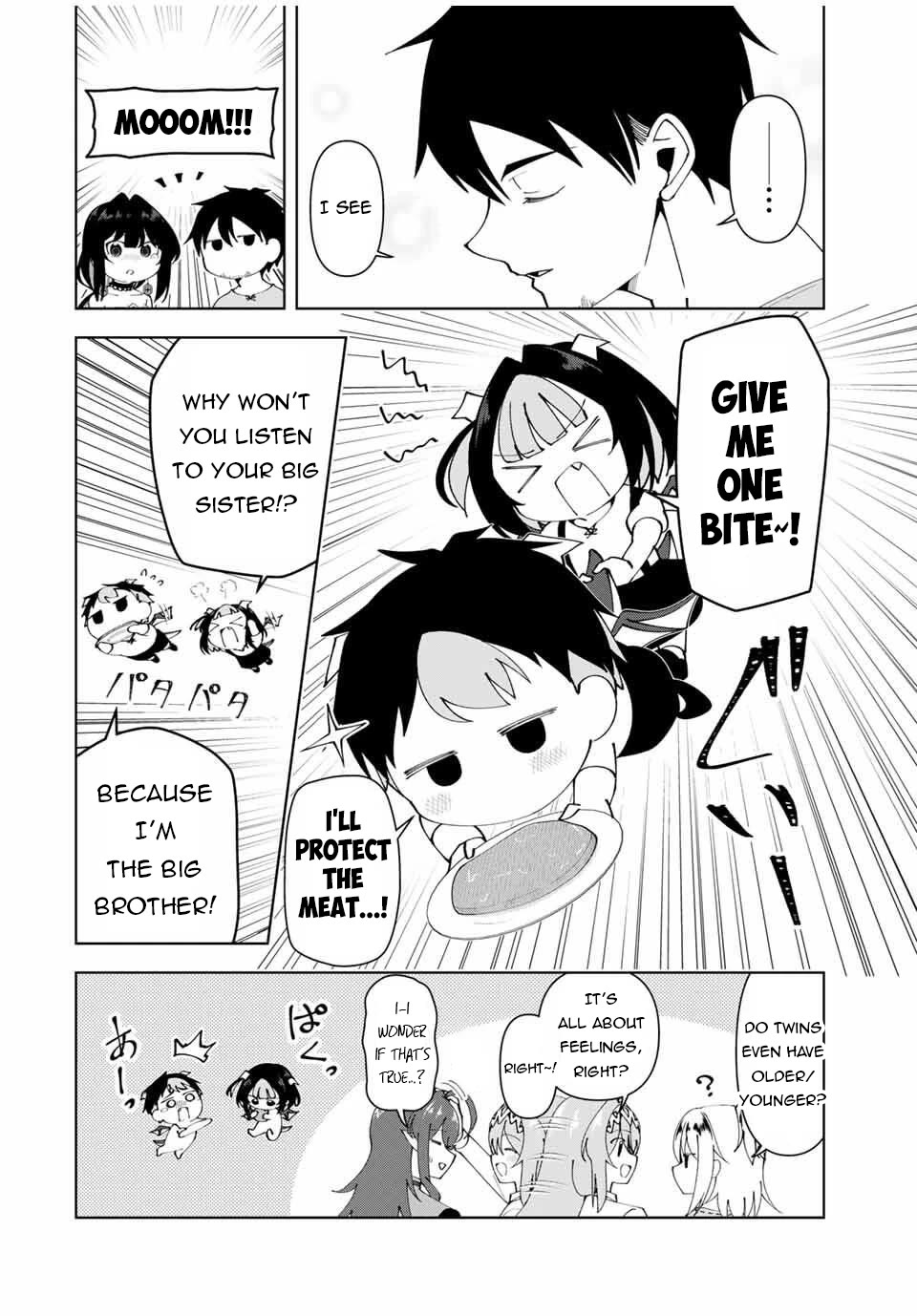 After Being Called a Hero: The Unrivaled Man Starts a Family chapter 80 page 27