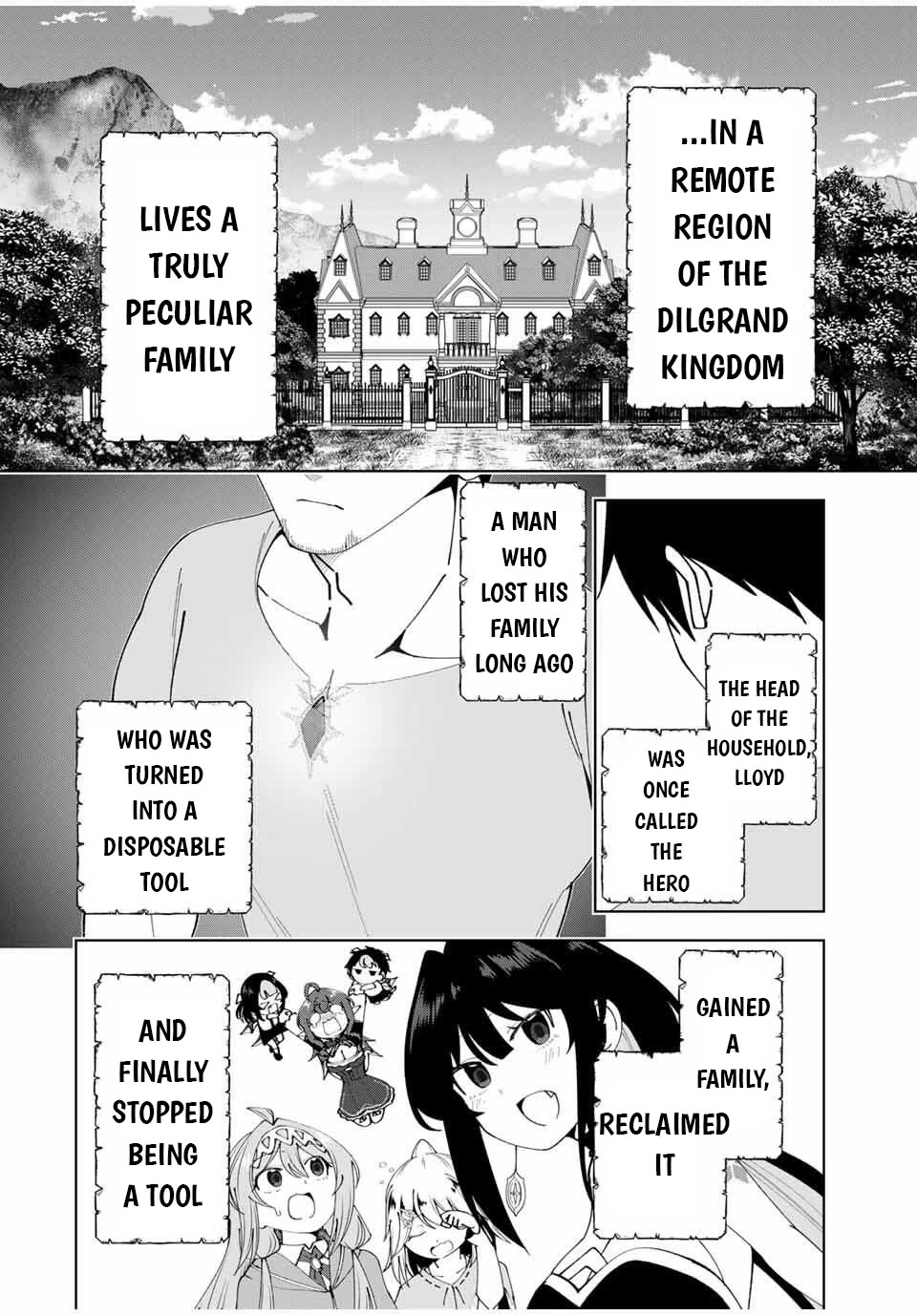 After Being Called a Hero: The Unrivaled Man Starts a Family chapter 80 page 33