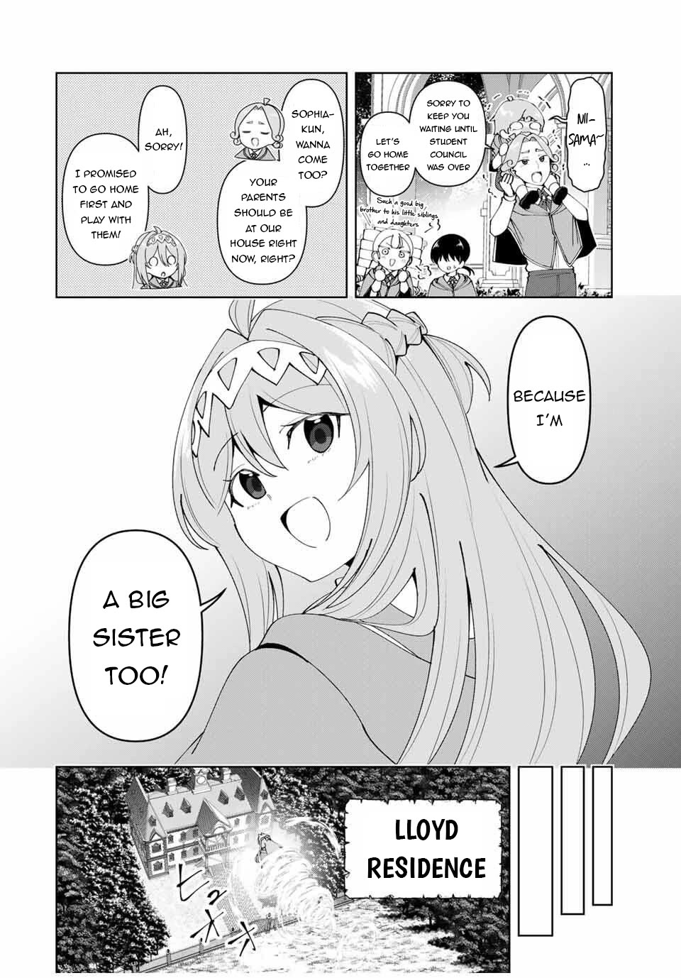 After Being Called a Hero: The Unrivaled Man Starts a Family chapter 80 page 7