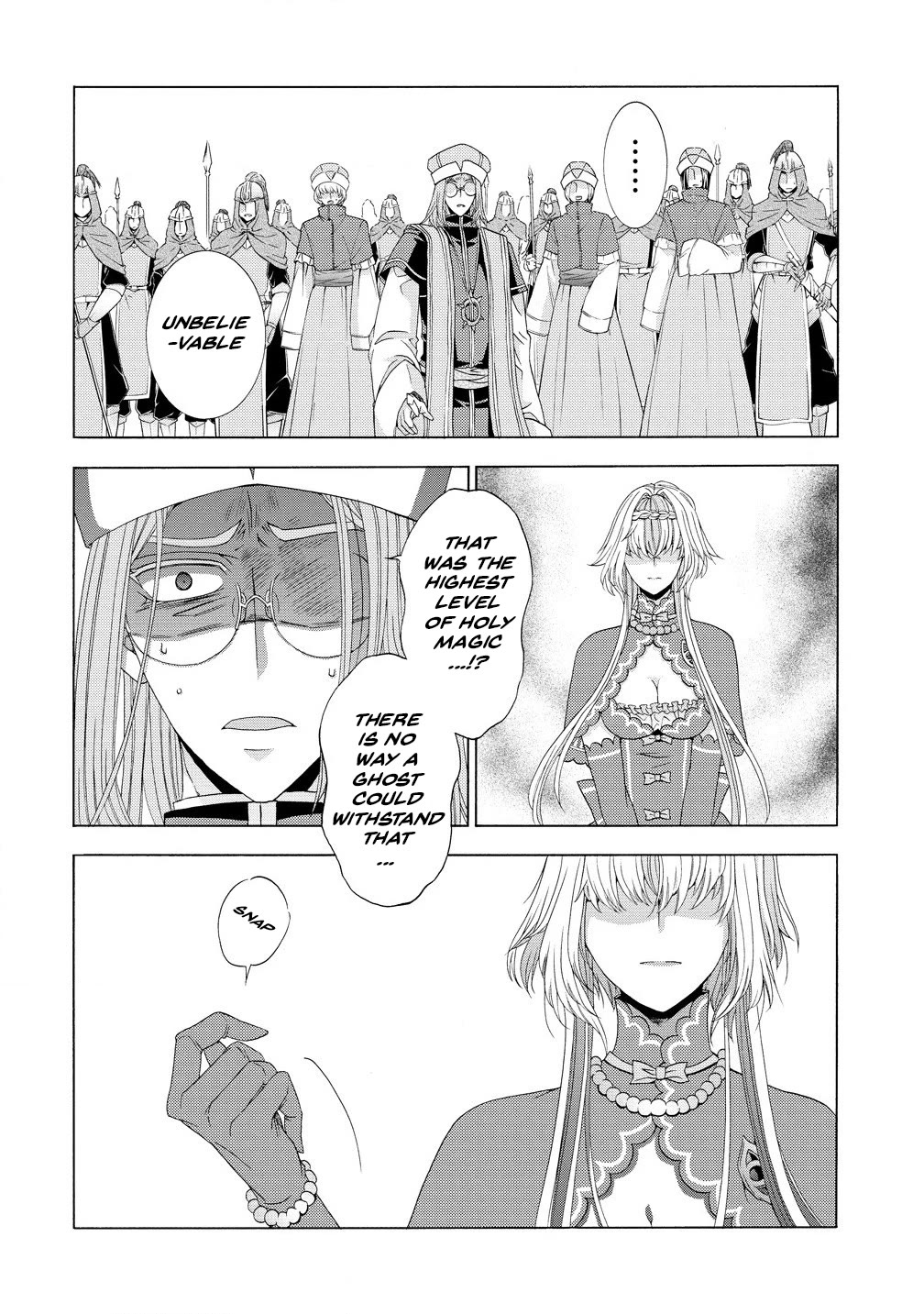 After Being Executed With the Words "Necromancers Are Disgusting," I Will Start My New Life as a Demon chapter 10.1 page 12