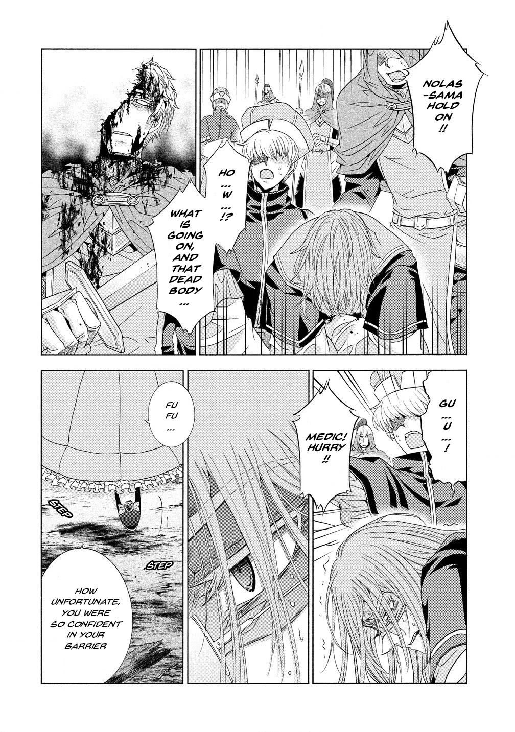 After Being Executed With the Words "Necromancers Are Disgusting," I Will Start My New Life as a Demon chapter 10.1 page 16