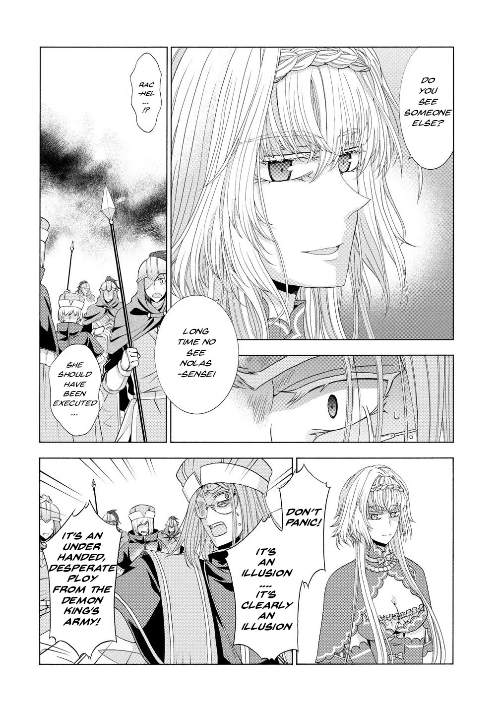 After Being Executed With the Words "Necromancers Are Disgusting," I Will Start My New Life as a Demon chapter 10.1 page 2