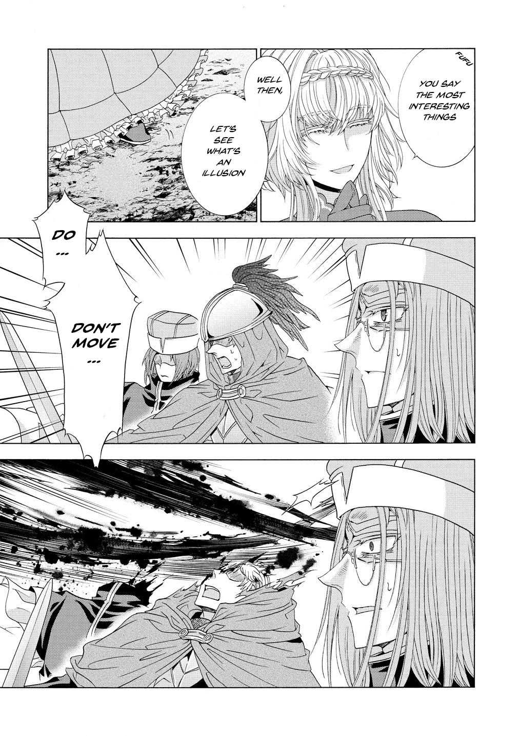 After Being Executed With the Words "Necromancers Are Disgusting," I Will Start My New Life as a Demon chapter 10.1 page 3
