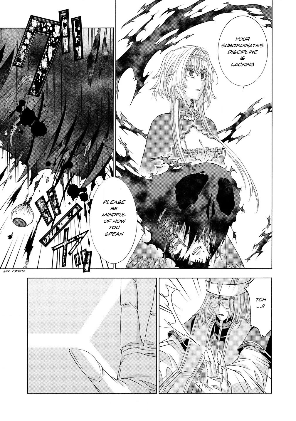 After Being Executed With the Words "Necromancers Are Disgusting," I Will Start My New Life as a Demon chapter 10.1 page 5