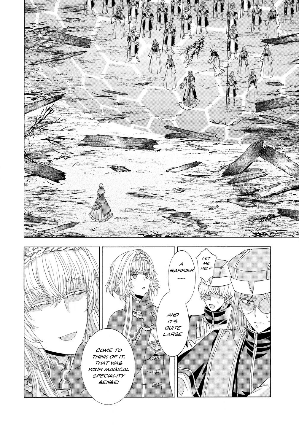 After Being Executed With the Words "Necromancers Are Disgusting," I Will Start My New Life as a Demon chapter 10.1 page 6