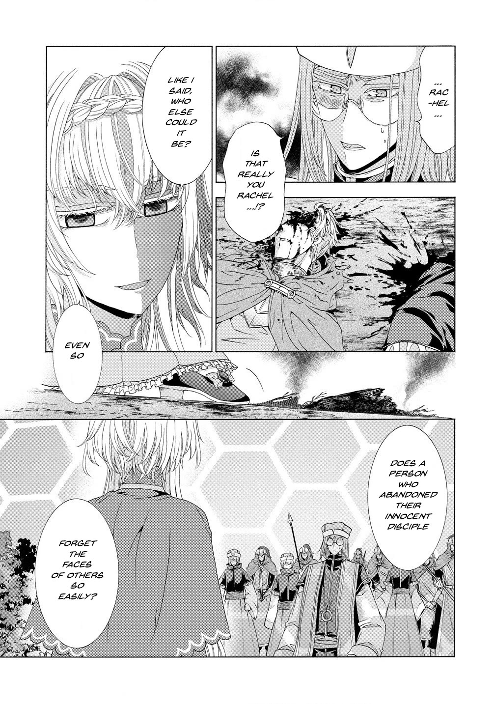 After Being Executed With the Words "Necromancers Are Disgusting," I Will Start My New Life as a Demon chapter 10.1 page 7