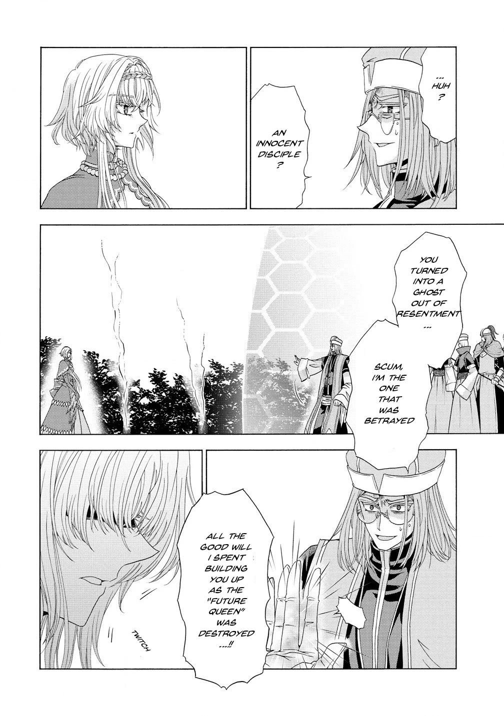 After Being Executed With the Words "Necromancers Are Disgusting," I Will Start My New Life as a Demon chapter 10.1 page 8