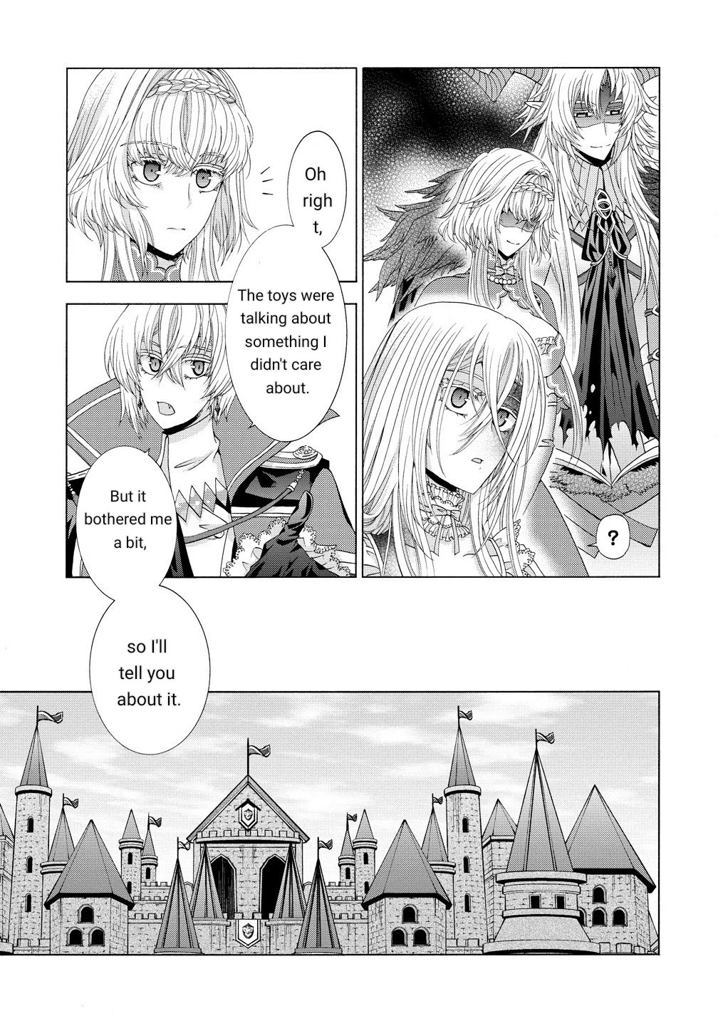 After Being Executed With the Words "Necromancers Are Disgusting," I Will Start My New Life as a Demon chapter 11.1 page 10