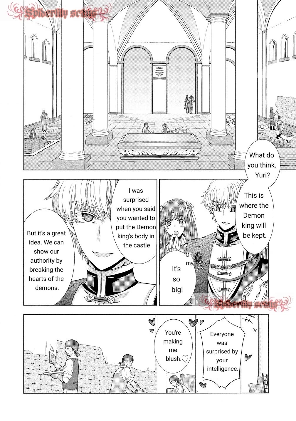 After Being Executed With the Words "Necromancers Are Disgusting," I Will Start My New Life as a Demon chapter 11.1 page 11