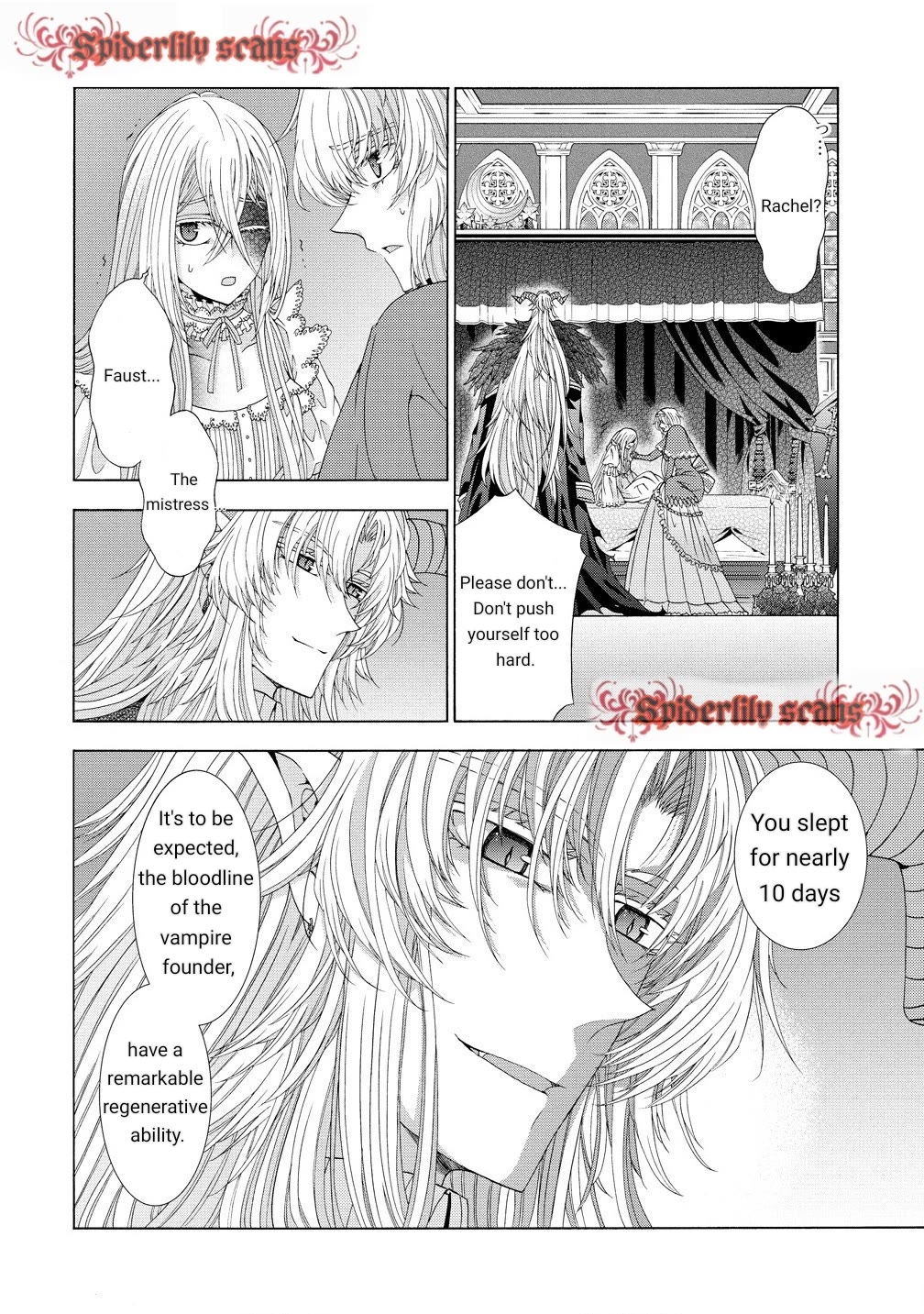 After Being Executed With the Words "Necromancers Are Disgusting," I Will Start My New Life as a Demon chapter 11.1 page 3