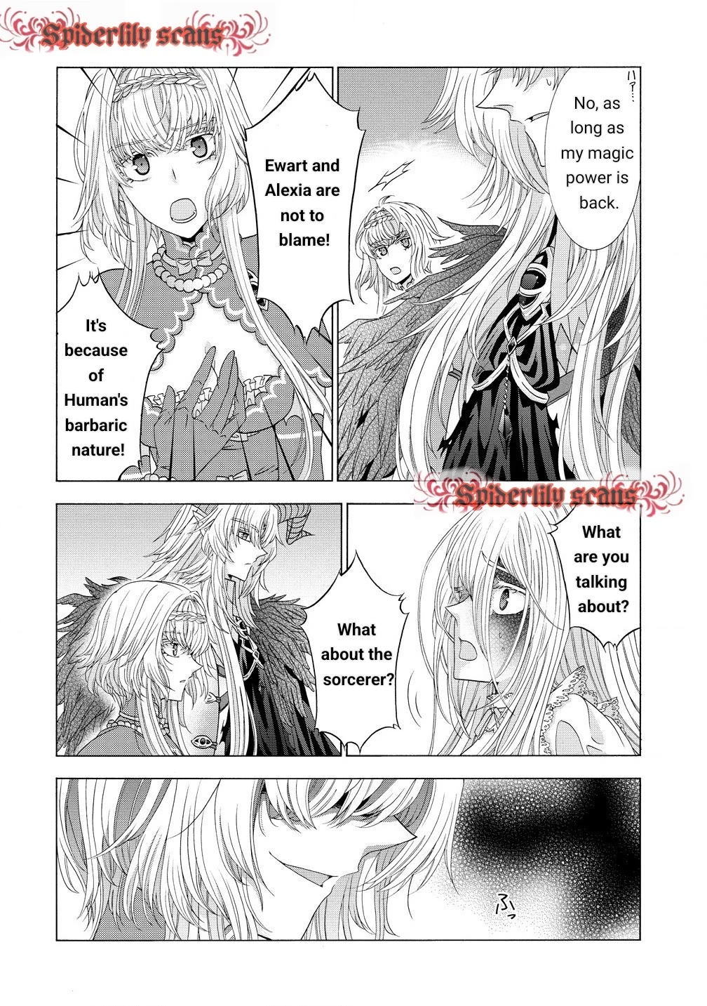 After Being Executed With the Words "Necromancers Are Disgusting," I Will Start My New Life as a Demon chapter 11.1 page 5