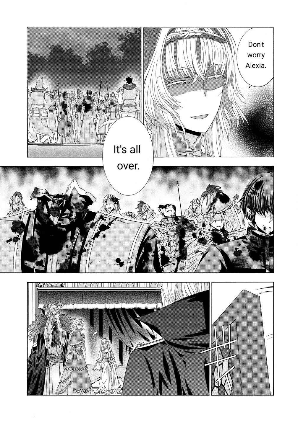 After Being Executed With the Words "Necromancers Are Disgusting," I Will Start My New Life as a Demon chapter 11.1 page 6