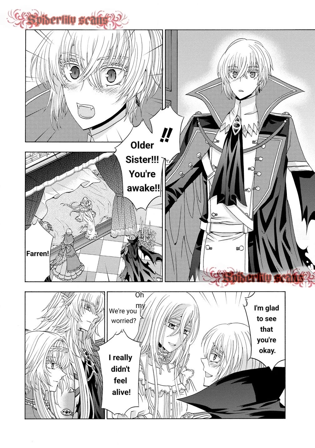 After Being Executed With the Words "Necromancers Are Disgusting," I Will Start My New Life as a Demon chapter 11.1 page 7