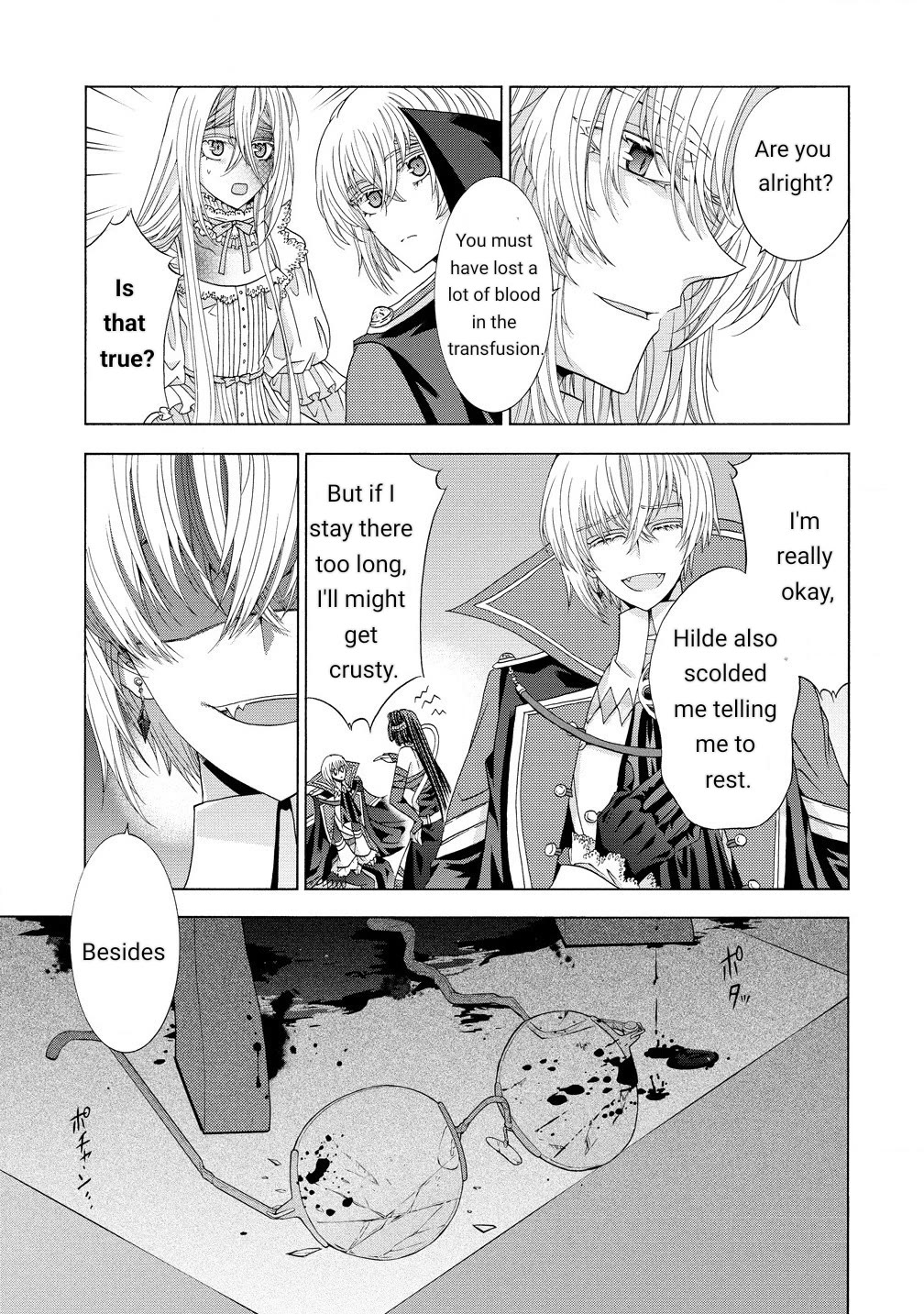 After Being Executed With the Words "Necromancers Are Disgusting," I Will Start My New Life as a Demon chapter 11.1 page 8