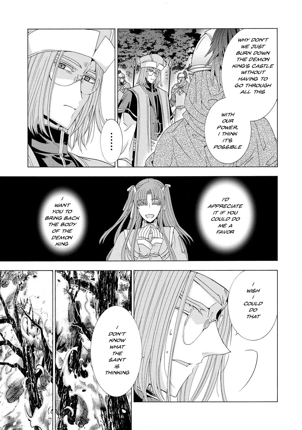 After Being Executed With the Words "Necromancers Are Disgusting," I Will Start My New Life as a Demon chapter 9.1 page 11