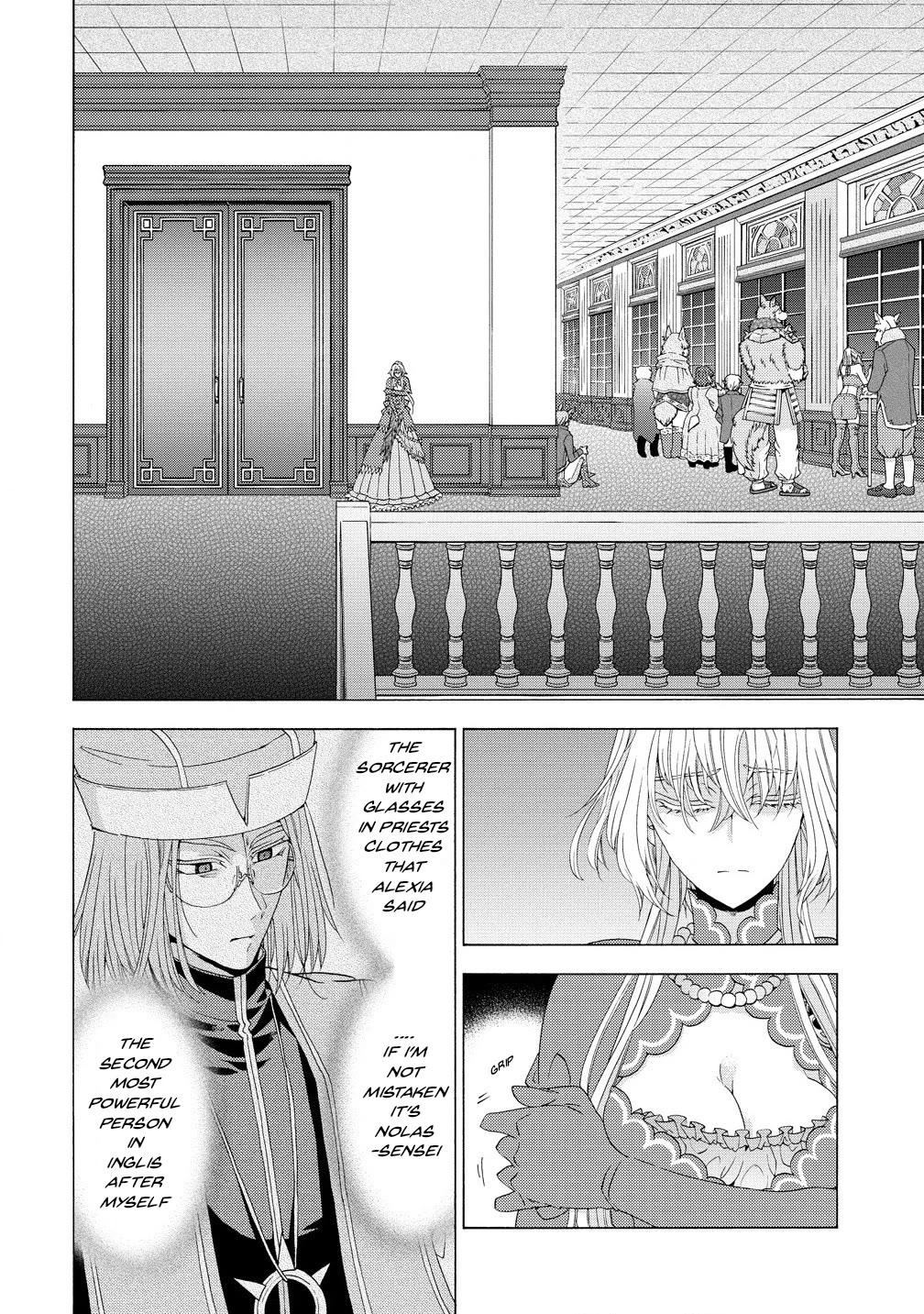 After Being Executed With the Words "Necromancers Are Disgusting," I Will Start My New Life as a Demon chapter 9.1 page 12