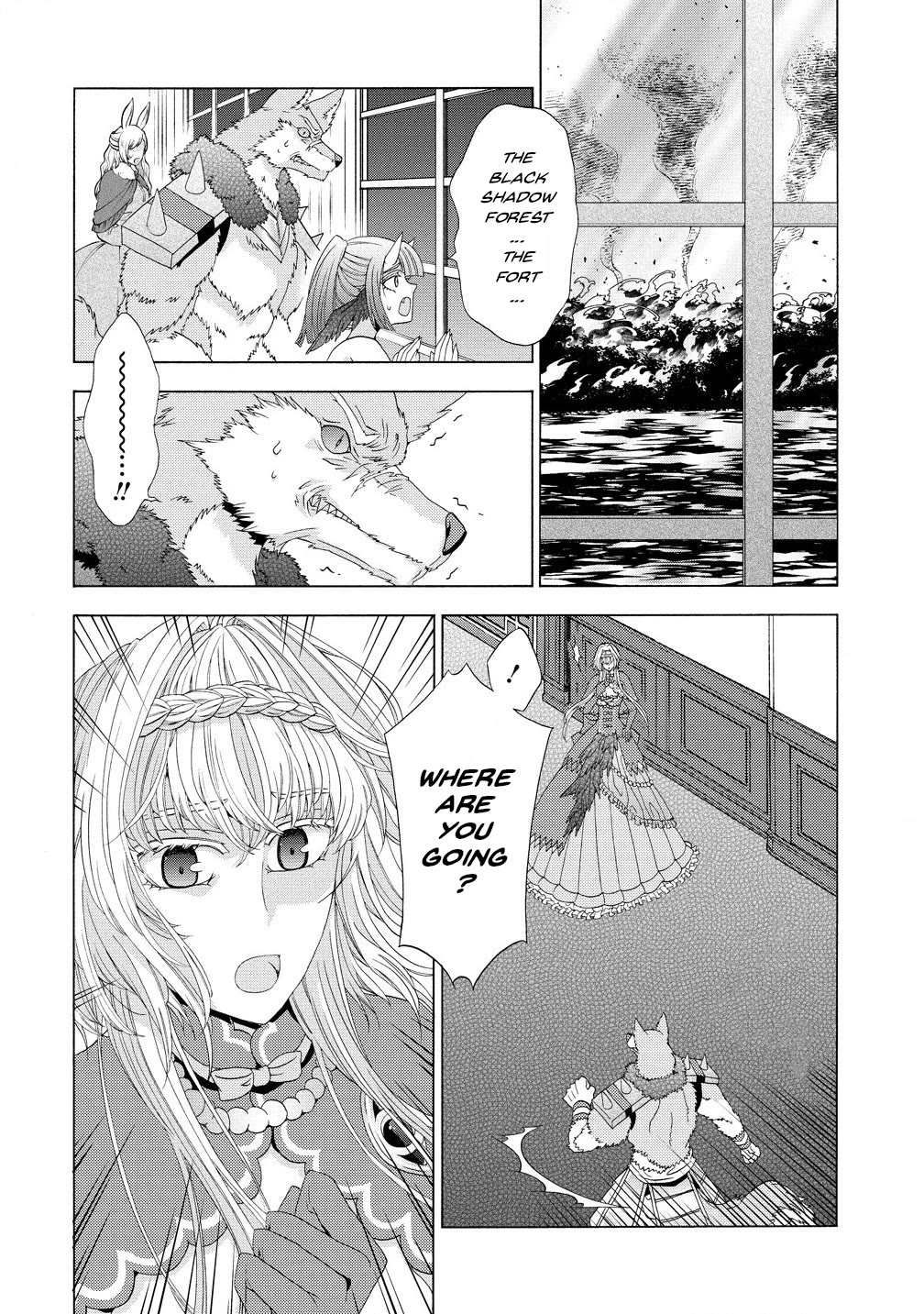 After Being Executed With the Words "Necromancers Are Disgusting," I Will Start My New Life as a Demon chapter 9.1 page 14
