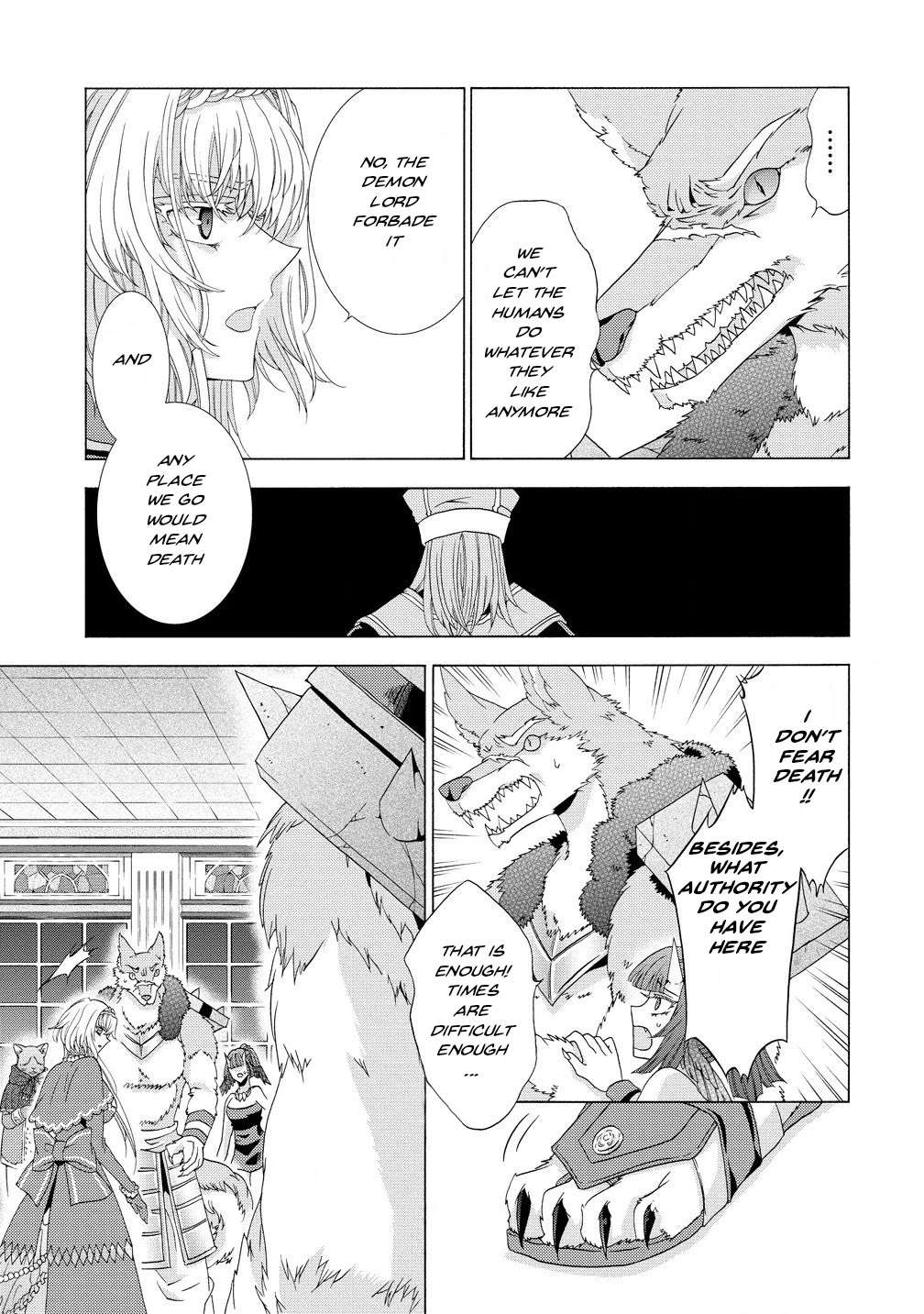 After Being Executed With the Words "Necromancers Are Disgusting," I Will Start My New Life as a Demon chapter 9.1 page 15