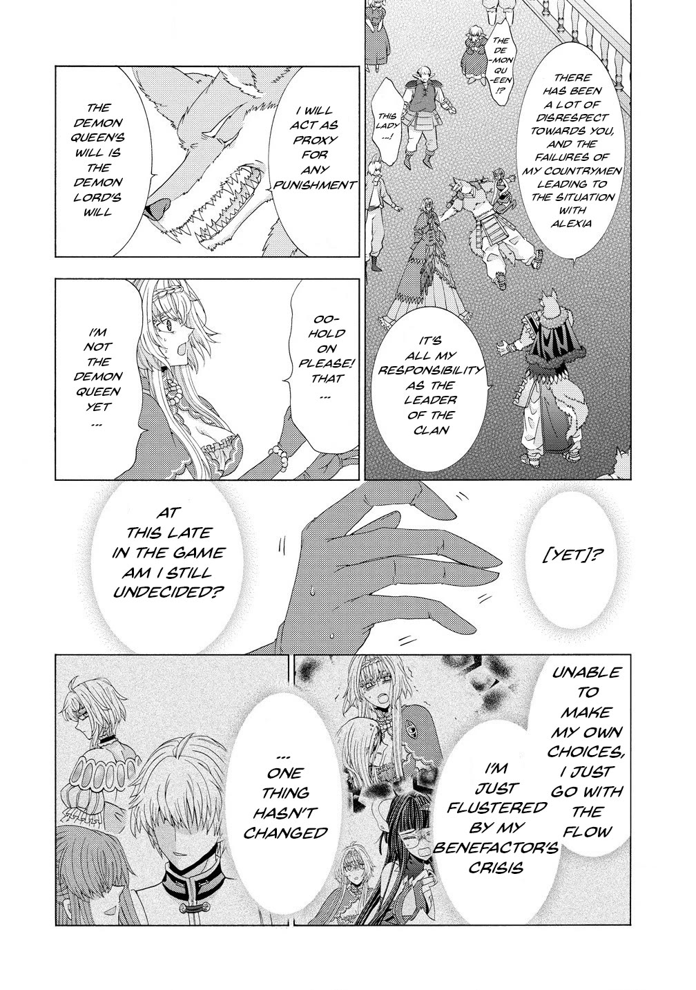 After Being Executed With the Words "Necromancers Are Disgusting," I Will Start My New Life as a Demon chapter 9.1 page 18