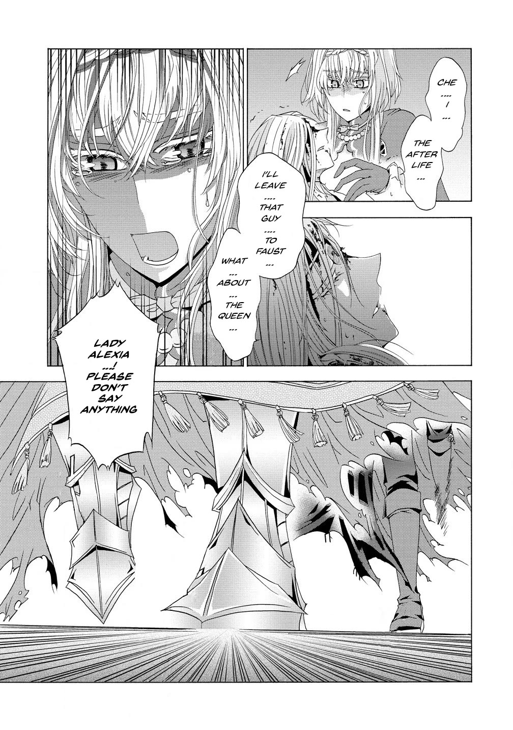 After Being Executed With the Words "Necromancers Are Disgusting," I Will Start My New Life as a Demon chapter 9.1 page 3